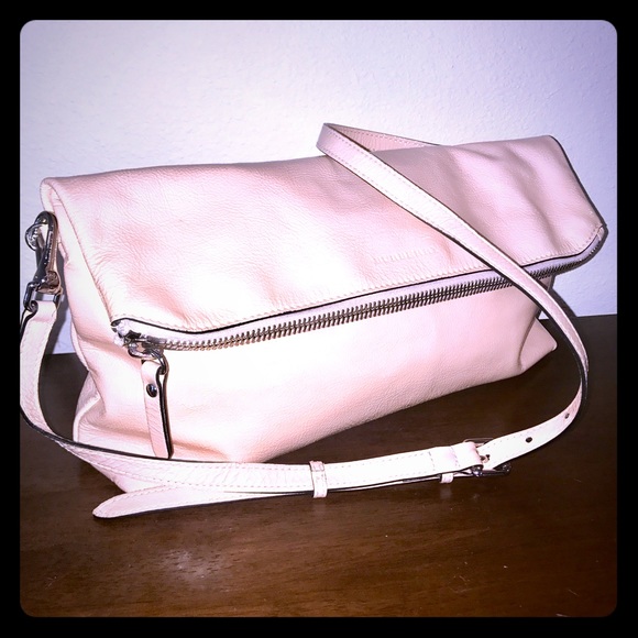 burberry fold over clutch